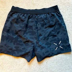 Ten Thousand Interval Short 5” Medium black camo w liner